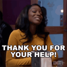 Thank You For Your Help Regina GIF - Thank You For Your Help Regina Bruh GIFs