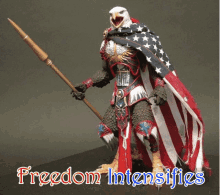 freedom intensifies eagle america 4th of july