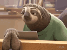 Sloth Smile GIF - Sloth Smile Zootopia GIFs