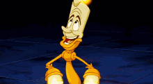 Beauty And The Beast Lumiere GIF - Beauty And The Beast Lumiere Chuckle GIFs