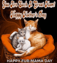 Fur Mama Happy Mothers Day GIF - Fur Mama Happy Mothers Day Happy Fur Mama Day GIFs