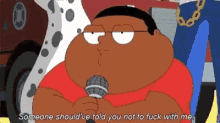 Cleveland Show Serious GIF - Cleveland Show Serious I Mean It GIFs