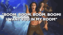 Vengaboys Boom GIF - Vengaboys Boom I Want You In My Room GIFs