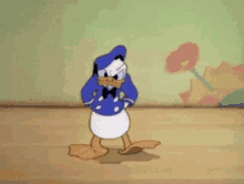 Pato Pascual Waiting GIF - Pato Pascual Waiting Your Late GIFs