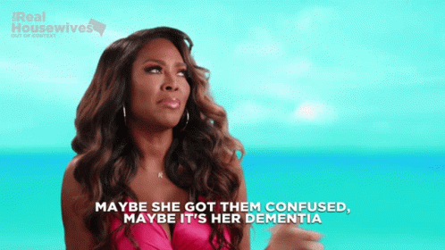 Kenya Rhugt Confused Dementia Real Housewives GIF - Kenya Rhugt Confused Dementia Confused Dementia GIFs