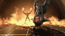 Doom Slayer Crucible GIF - Doom Slayer Crucible Demon GIFs
