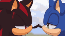 Sonic Shadow GIF - Sonic Shadow Love GIFs