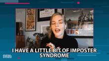 I Have A Little Bit Of Imposter Syndrome Fake GIF - I Have A Little Bit Of Imposter Syndrome Imposter Syndrome Fake GIFs