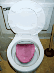 Tongue Out Lick GIF - Tongue Out Lick Toilet GIFs