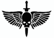 adeptus astartes symbol space marines symbol warhammer40k imperium of man
