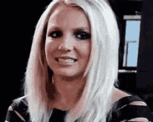 Britney Spears Intenta Sonreir GIF - Sonrisa Falsa Odio Mi Vida Sonrisa GIFs