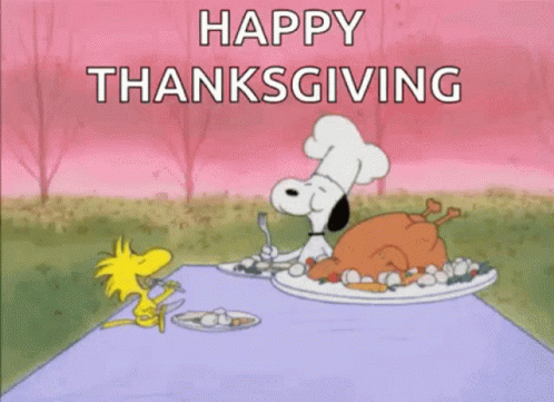 Peanuts Thanksgiving GIF - Peanuts Thanksgiving - Discover & Share GIFs