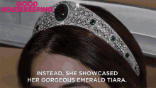Royal Wedding Tiara GIF - Royal Wedding Tiara Emerald Tiara GIFs