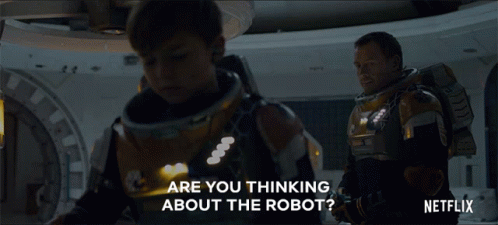 Are You Thinking About The Robot Missing GIF - Are You Thinking About The Robot Missing Longing GIFs
