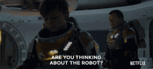 Are You Thinking About The Robot Missing GIF - Are You Thinking About The Robot Missing Longing GIFs