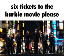 barbie movie yakuza walk yakuza