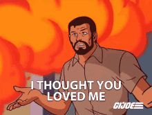 I Thought You Loved Me Shipwreck GIF - I Thought You Loved Me Shipwreck Gi Joe A Real American Hero GIFs