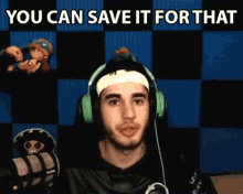 You Can Save It For That Saving GIF - You Can Save It For That Saving Thrifty GIFs