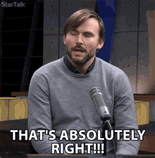 Thats Absolutely Right Correct GIF - Thats Absolutely Right Correct You Got It Right GIFs
