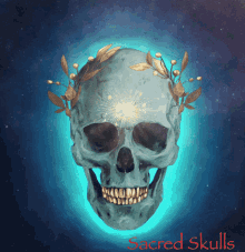 Sacred Skulls GIF - Sacred Skulls Nft GIFs