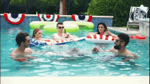 Pool Party GIF - Pool Party Adult Life Dance GIFs