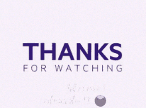 Thank For Watching Animation Gifs Tenor