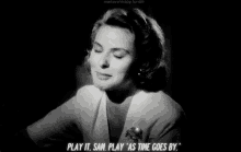 Play It Again, Sam GIF - Play It Sam Play As Time Goes By GIFs
