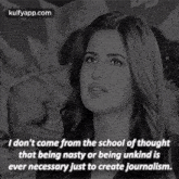 I Don'T Come From The School Of Thoughtthat Being Nasty Or Being Unkind Isever Necessary Just To Create Journalism..Gif GIF - I Don'T Come From The School Of Thoughtthat Being Nasty Or Being Unkind Isever Necessary Just To Create Journalism. Cutie Katrina Kaif GIFs
