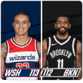 Washington Wizards (113) Vs. Brooklyn Nets (112) Post Game GIF - Nba Basketball Nba 2021 GIFs