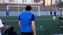 soccer penalty kick goal football fooled