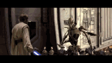 Another One For My Collection Grievous GIF - Another One For My Collection Grievous Lightsaber GIFs