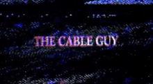 The Cable Guy GIF - The Cable Guy GIFs