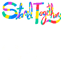 Stand Together Against Asian American Hate Asian Community Sticker - Stand Together Against Asian American Hate Stand Together Asian Community Stickers