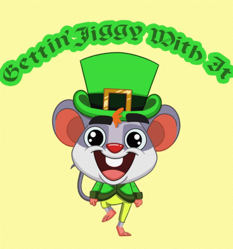 st patricks day irish jig