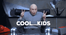 Cool Kids Dr Evil Air Quotes GIF - Cool Kids Dr Evil Air Quotes GIFs