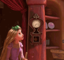 Tangled Tired GIF - Tangled Tired Rapunzel GIFs
