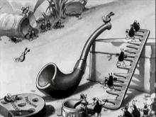 An Amusement Park For Bugs GIF - Bugs Bug Classiccartoons GIFs