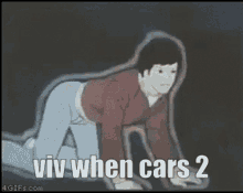 Viv When Cars2 Sexy GIF - Viv When Cars2 Cars2 Viv GIFs