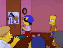 Milhouse Ignored GIF - Milhouse Ignored Simpsons GIFs