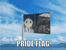 Pride Flag Fma GIF - Pride Flag Fma Fullmetal Alchemist GIFs