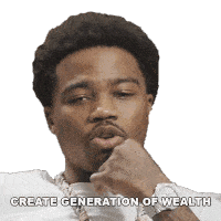 Create Generation Of Wealth Roddy Ricch Sticker - Create Generation Of Wealth Roddy Ricch Generational Wealth Stickers