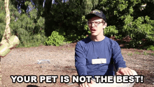 Your Pet Is Not The Best Insulting GIF - Your Pet Is Not The Best Insulting I Have A Better Pet GIFs