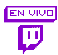 Twitch En Vivo Sticker - Twitch En Vivo Live Stickers