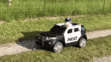 Viralhog Police Car GIF - Viralhog Police Car Drive Safe GIFs