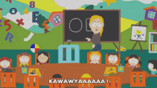 Preschool South Park GIF - Preschool Preschool Teacher South Park GIFs