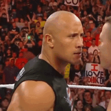 Cocky Look The Rock GIF - Cocky Look The Rock Dwayne Johnson GIFs