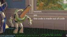 Developer Code GIF - Developer Code Buzz Lightyear Meme GIFs