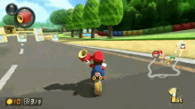 Mario Kart_8 Racing GIF - Mario Kart_8 Mario Kart Mario GIFs