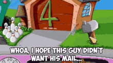 Mail Delivery Peanutbuttergamer GIF - Mail Delivery Mail Peanutbuttergamer GIFs