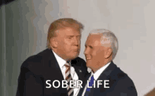 Mike Pence Trump GIF - Mike Pence Trump Happy GIFs